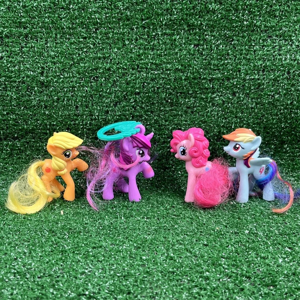 My Little Pony Mini Pony Figure Lot 4 Ponies